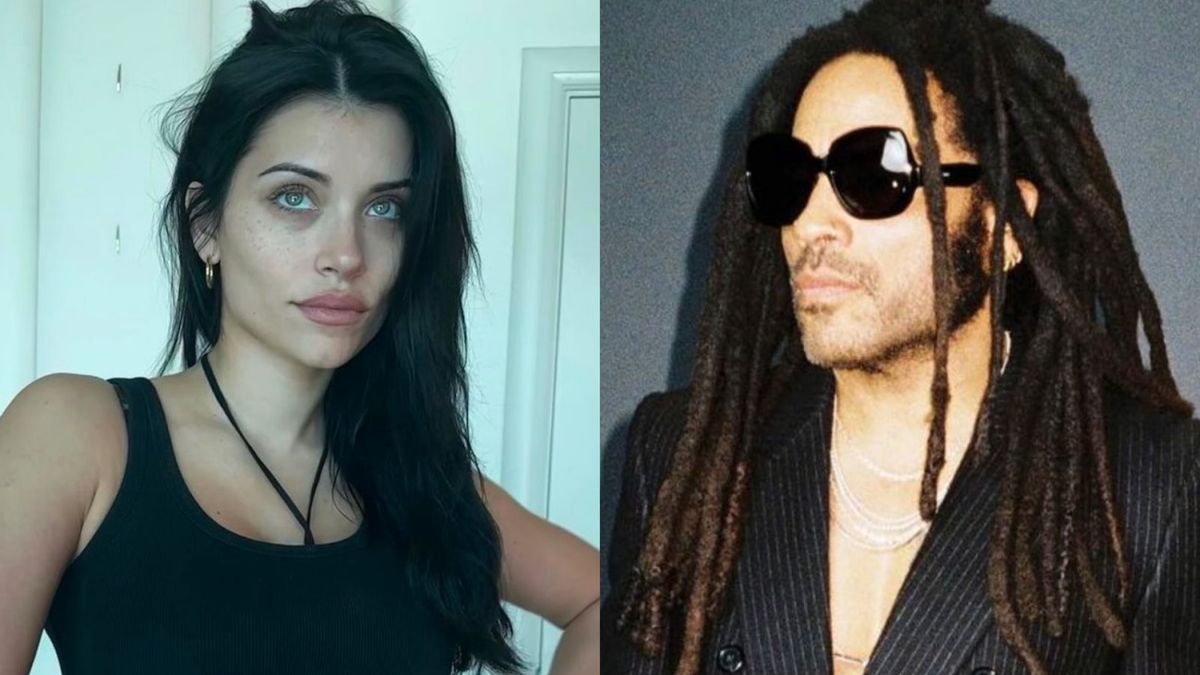 Eva De Dominici salió al cruce de las versiones de romance con Lenny Kravitz y fue rotunda