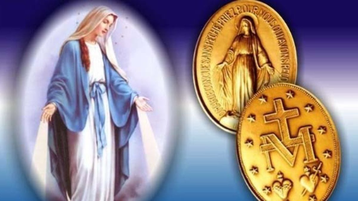 El 27 de noviembre se conmemora el Día de la Virgen de la Medalla Milagrosa
