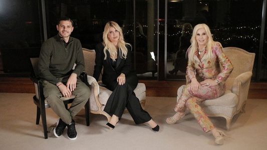 Wanda Nara, con Susana Giménez: lo que no se vio al aire