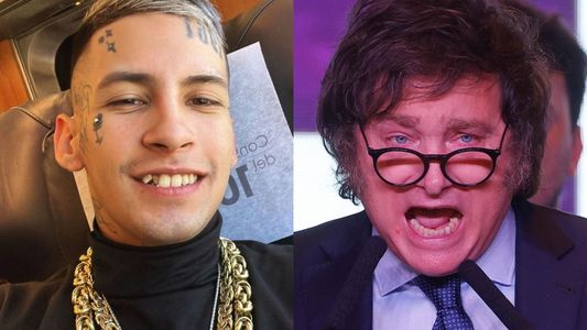 Tras el triunfo de Javier Milei, L-Gante enfrentó los rumores acerca de irse del país