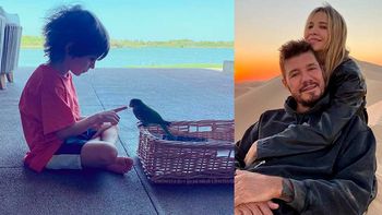 Lolo Tinelli se animó a un popular desafío y la rompió en las redes