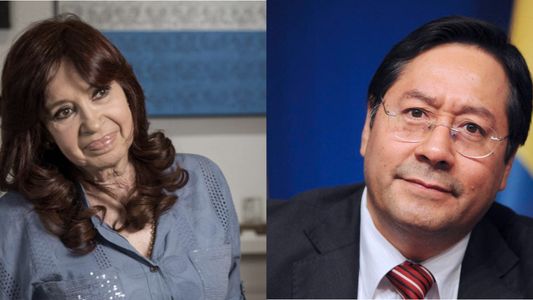 Cristina Kirchner se reunió con el presidente de Bolivia, Luis Arce Catacora