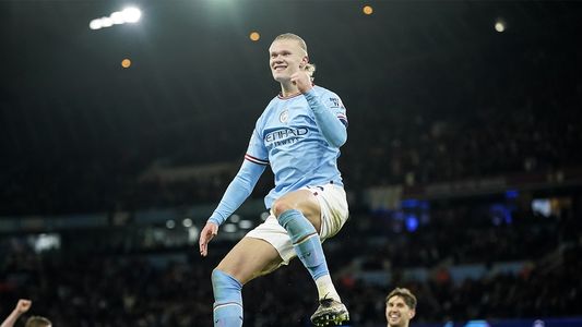 Guardiola no permitió que Erling Haaland bata el récord durante la goleada del Manchester City