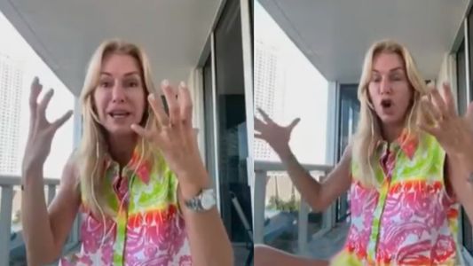 Yanina Latorre, sacada y a los gritos en su despedida de LAM