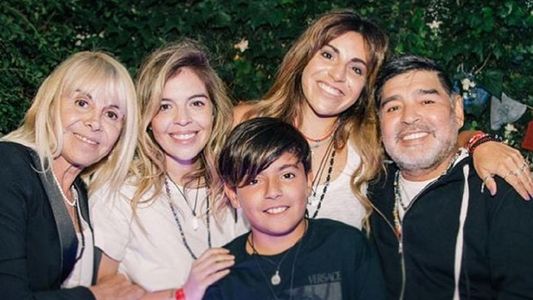 Gianinna recordó cuando Soledad Pastorutti le cantó a Diego Maradona: Tantas pelotas...