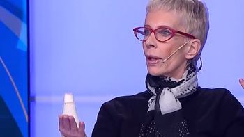 El desconocido vicio de Mariquita Valenzuela que le generó una tendinitis en el dedo