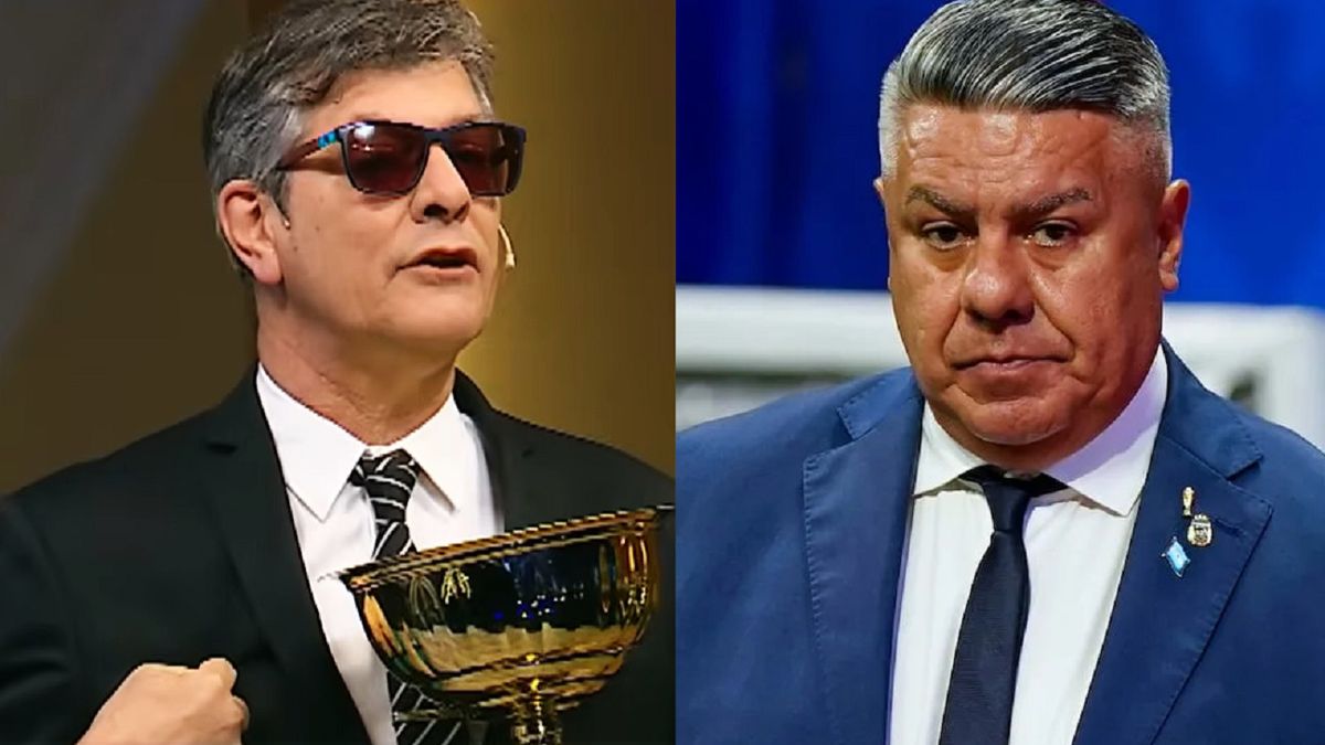 La desafiante burla de Mario Pergolini al Chiqui Tapia por la polémica del pasillo de espaldas de Estudiantes