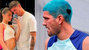 Se supo qué quiere decir el look de Rodrigo de Paul con los corazones y qué tiene que ver Tini Stoessel