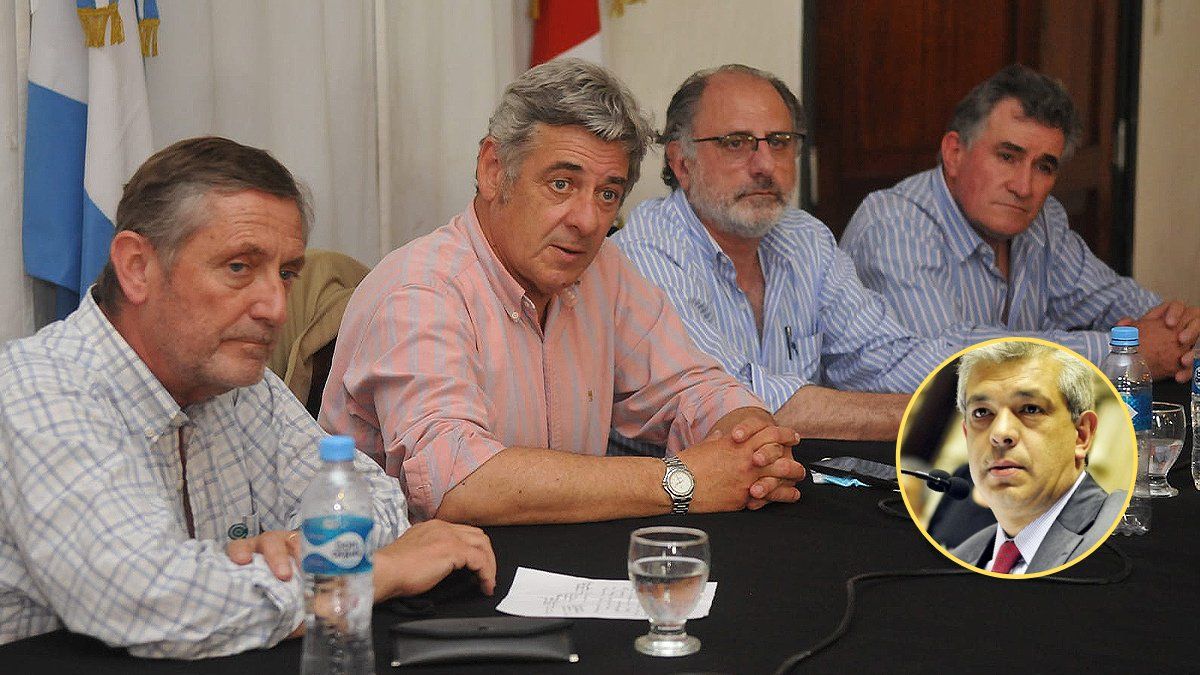 La Mesa de Enlace de cara a un nuevo escenario interno para encarar otra relación con el Gobierno.&nbsp; 