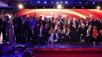 El accidente en los Premios Martín Fierro de Cable 2022, que generó preocupación