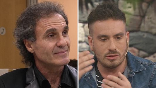 Oscar Ruggeri vs Fede Bal: Mi hija lloró un montón y ella no llora
