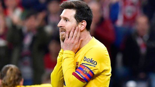 El mensaje de Messi por el coronavirus: Es momento de ser responsable y quedarse en casa