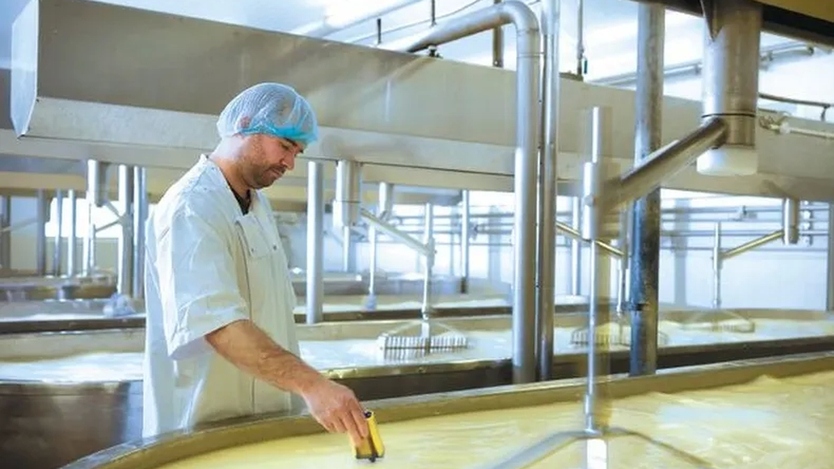Las retenciones sobre los productos lácteos estaban fijadas en 4