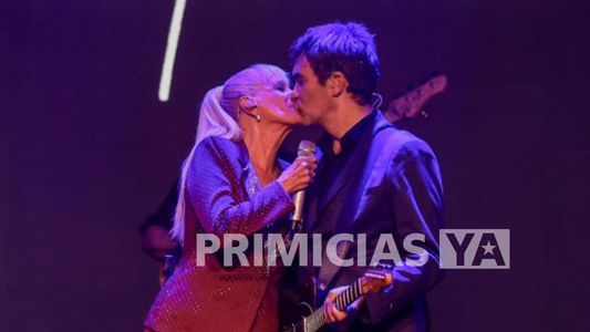 Las fotos del cumpleaños de Valeria Lynch en Punta del Este con show y apasionado beso con Mariano Martínez