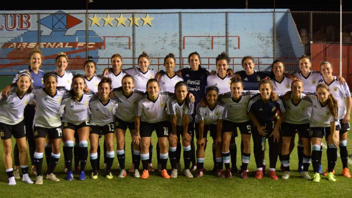 La Selección Femenina viaja a Estados Unidos para jugar cuatro amistosos con vistas al Mundial