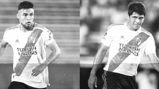Duda central en River: Rojas y Paulo Díaz pelean mano a mano por el puesto que dejó Martínez Quarta