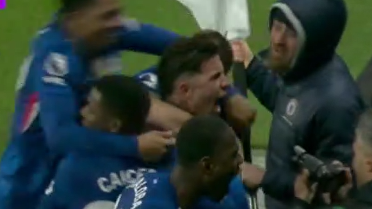 El volante de la Selecci&oacute;n argentina que sell&oacute; el 3-2.&nbsp;&nbsp;