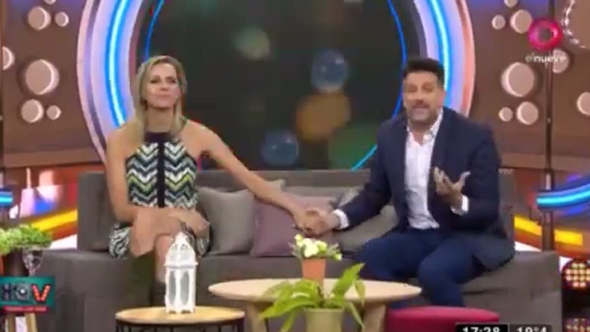 José María Listorti se despidió muy emocionado de Hay que ver