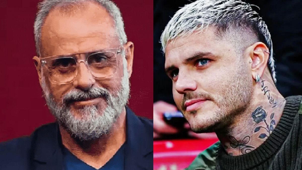 Jorge Rial le contestó a Mauro Icardi y sacó a la luz el irremediable error que cometió en su hiriente ofensa