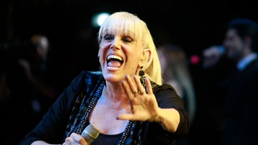 Valeria Lynch fue abuela por segunda vez: nació su nieta Julia