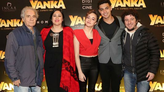 Famosos en la la avant premiere de Yanka en el Gaumont