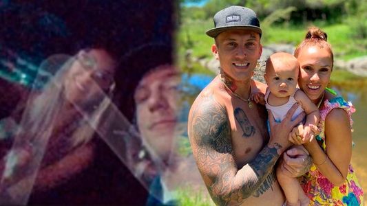 Aparecieron fotos de El Polaco con una joven santafesina