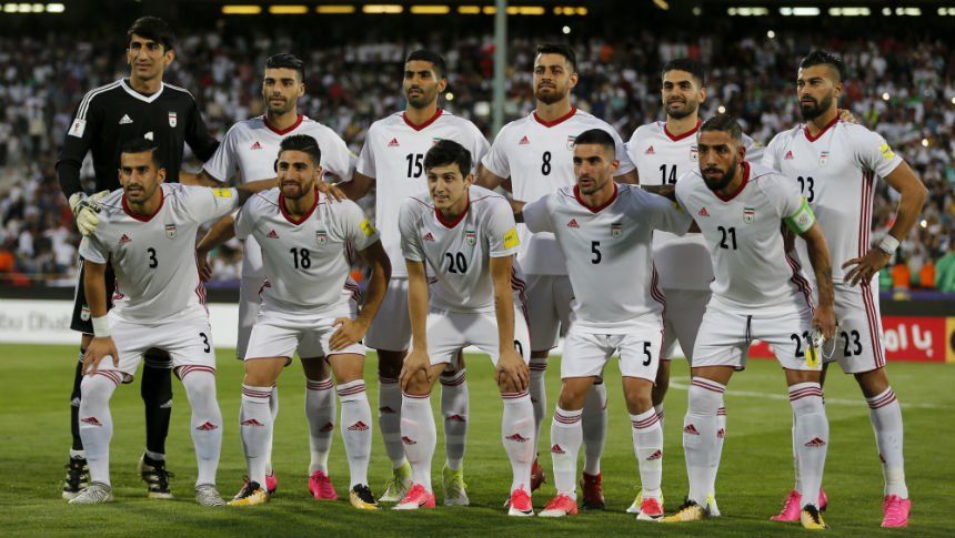 Nike no le proveerá los botines a la selección iraní por temor a las sanciones del gobierno de Trump