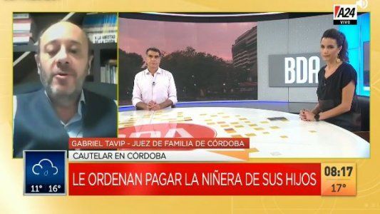 La justicia cordobesa ordenó a un padre pagar la niñera en cuarentena