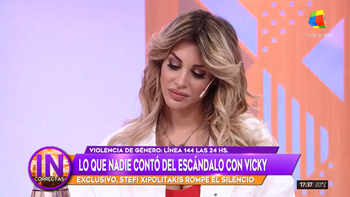 Stefy Xipolitakis habló de su hermana y la llamada al 911