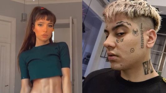 La reacción del Duki tras los comentarios a Brenda Asnicar: Están lastimando a una persona