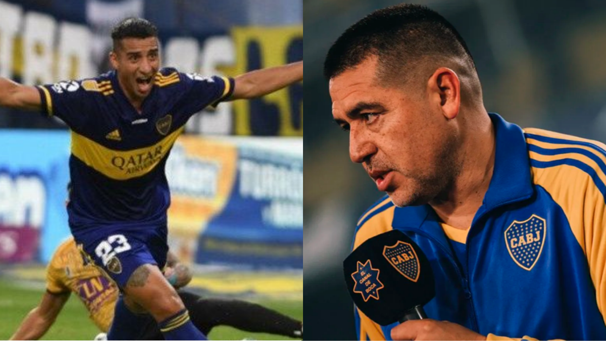 Me alejé y me puse a llorar: el gesto de Riquelme que le cambió la vida al Pulpo González