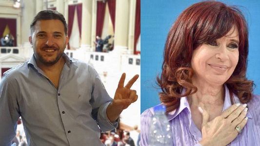 Diego Brancatelli tras la condena a Cristina Kirchner: ¿Nos vamos a quedar de brazos cruzados?