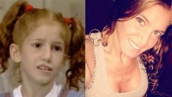 Interpretó a La Colo de Chiquititas y 20 años después se convirtió una bomba sensual