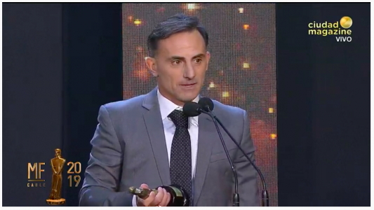 Diego Latorre: Mis hijos saben que soy humano y las cosas a veces no van bien