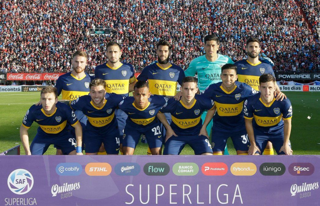 El Boca de Alfaro, un equipo que no necesita de la pelota para ser el único puntero de la Superliga