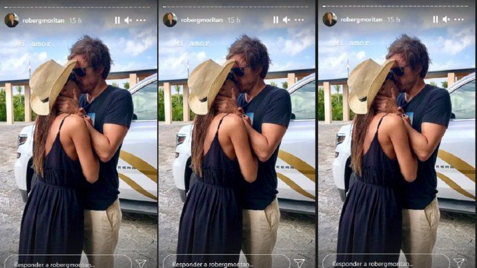 Emotivo mensaje de Moritán a Pampita: Las cosas son en el momento adecuado