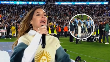 El impensado pedido que un jugador de la Selección le hizo a La Sole en la despedida de Messi