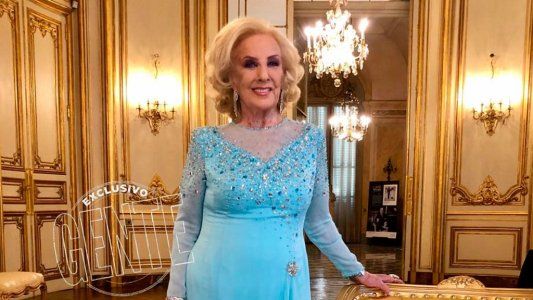 La reaparición pública de Mirtha Legrand en los Personajes del Año: Confirmó cuándo vuelve a la tevé