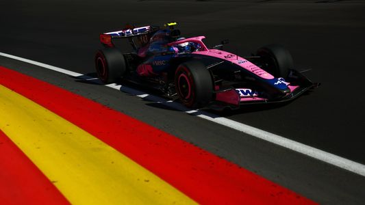 Colapinto, tras terminar 9° en la clasificación en Madrid: Es una de mis mejores Qualys en la F1