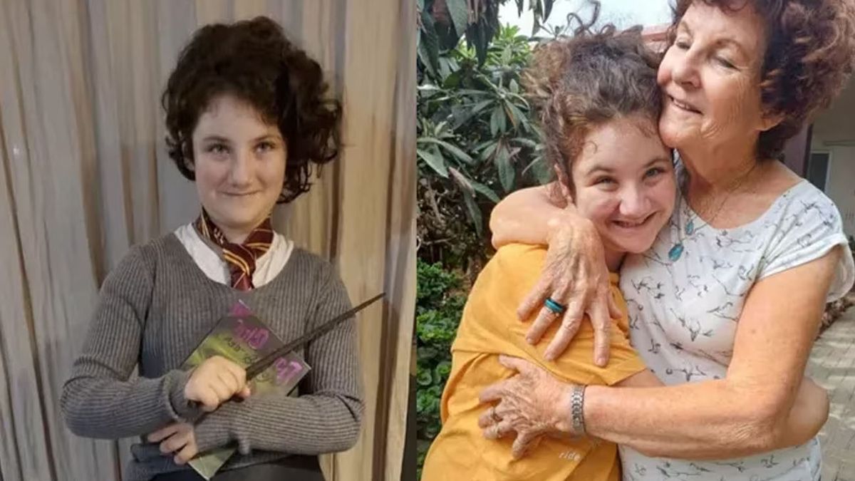 El peor final para la niña fanática de Harry Potter que fue secuestrada por terroristas de Hamas (Foto: archivo)