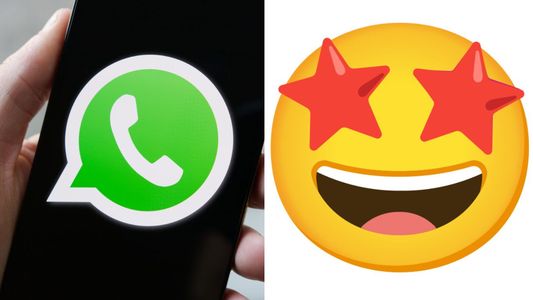 Qué significa el emoji de la cara sonriendo con estrellas en WhatsApp: lo que realmente expresa y pocos saben