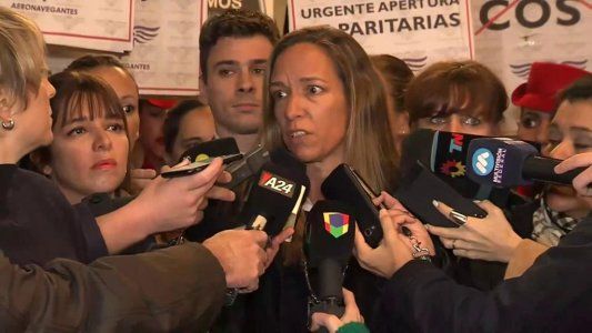 La advertencia de Aeronavegantes en otro día de protesta: Lo que va a pasar es que las compañías dejen de volar