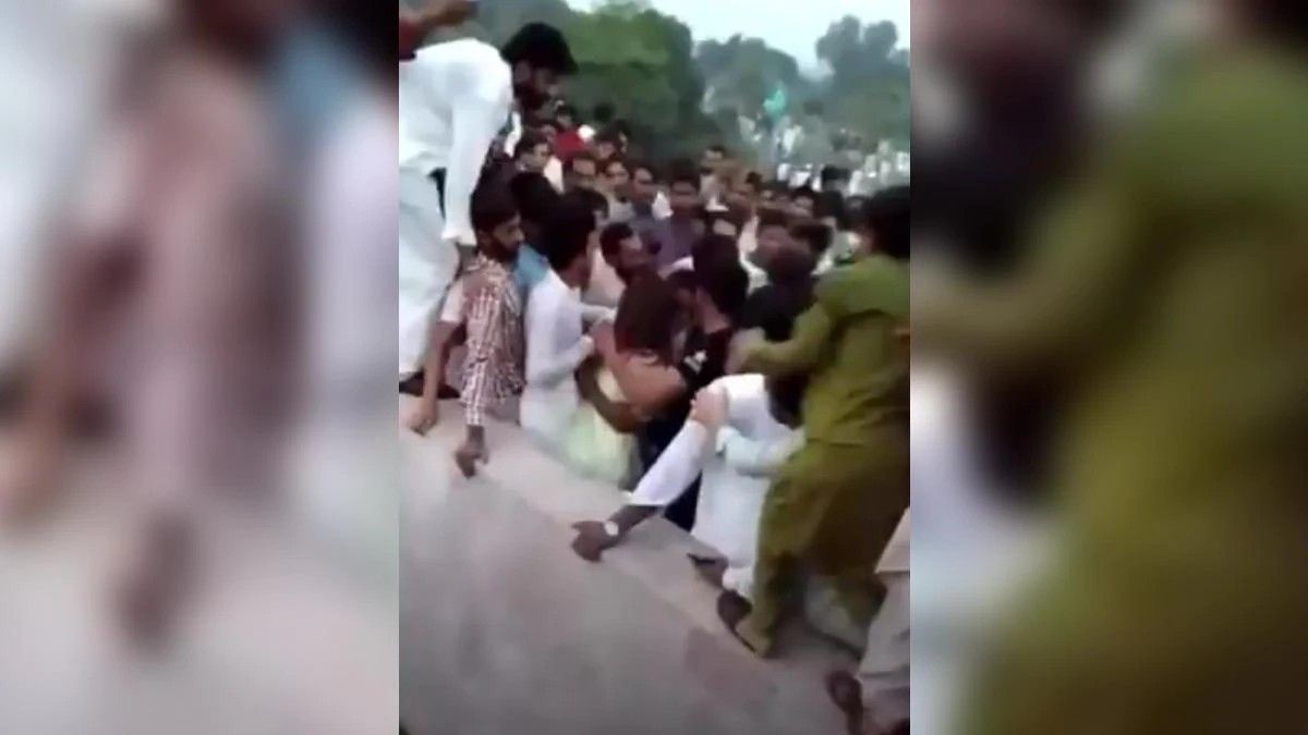 Repudio. El aberrante ataque ocurrió en un parque de la ciudad de Lahore