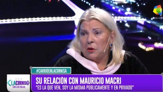 Carrió sobre Caputo: Si él cometió un delito y lo determina la Justicia, deberá irse