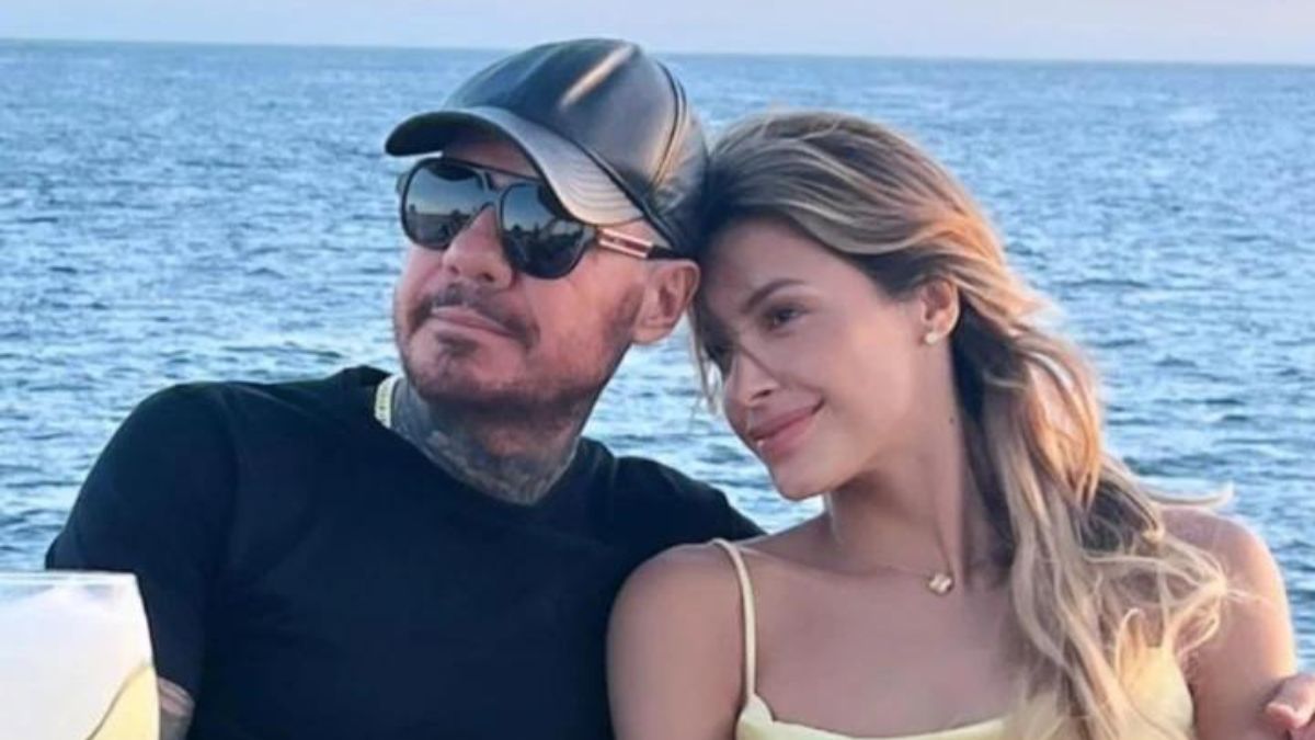 Milett Figueroa y Marcelo Tinelli