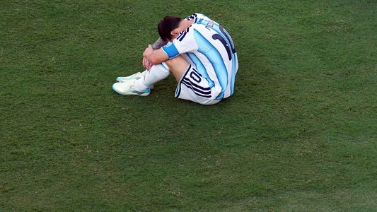 El conmovedor llanto de Messi frente a la hinchada argentina