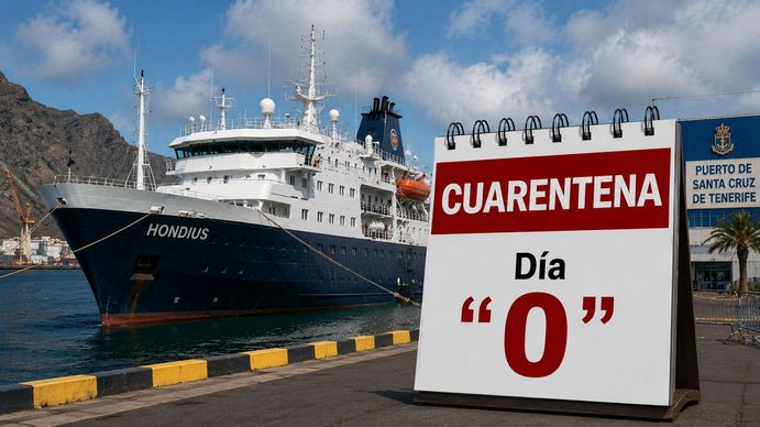 Brote de hantavirus: qué es el día cero que activó España tras los contagios en el crucero