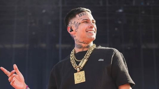 El gesto de L-Gante con un niño en un show que conmovió a todos