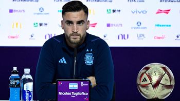 Nicolás Tagliafico, sobre la semifinal contra Croacia: Será totalmente diferente a lo que pasó hace 4 años