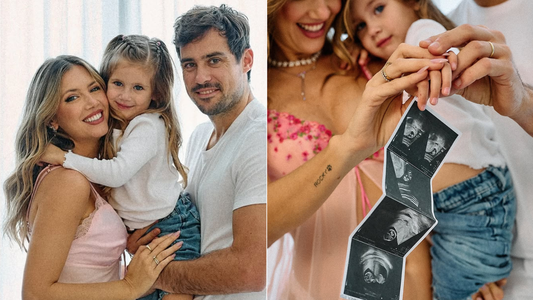 Stephanie Demner anunció la llegada de su segundo hijo con un tierno posteo: Ya saben que va a ser